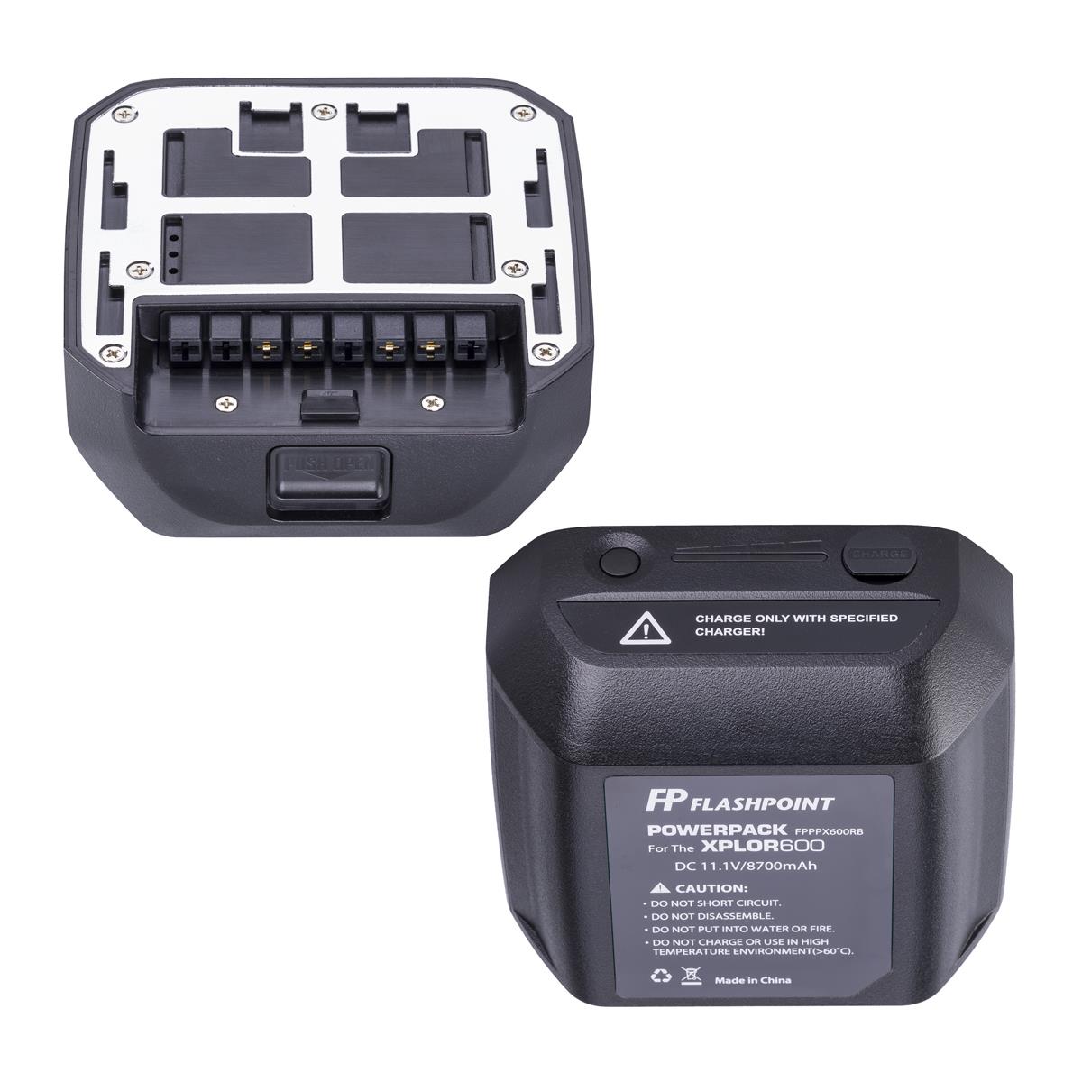 Flashpoint Battery Unit For The Xplor Series Monolight Flashpoint