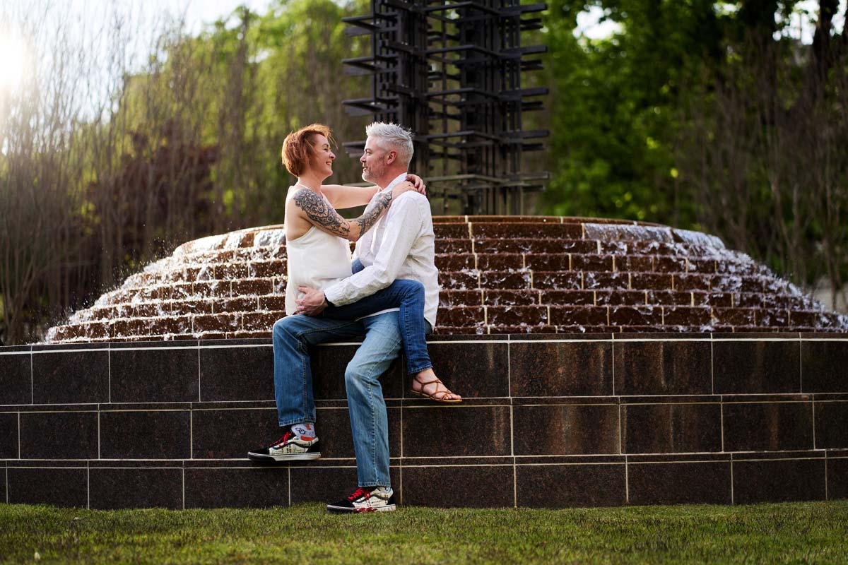 couples photography fountain jason vinson