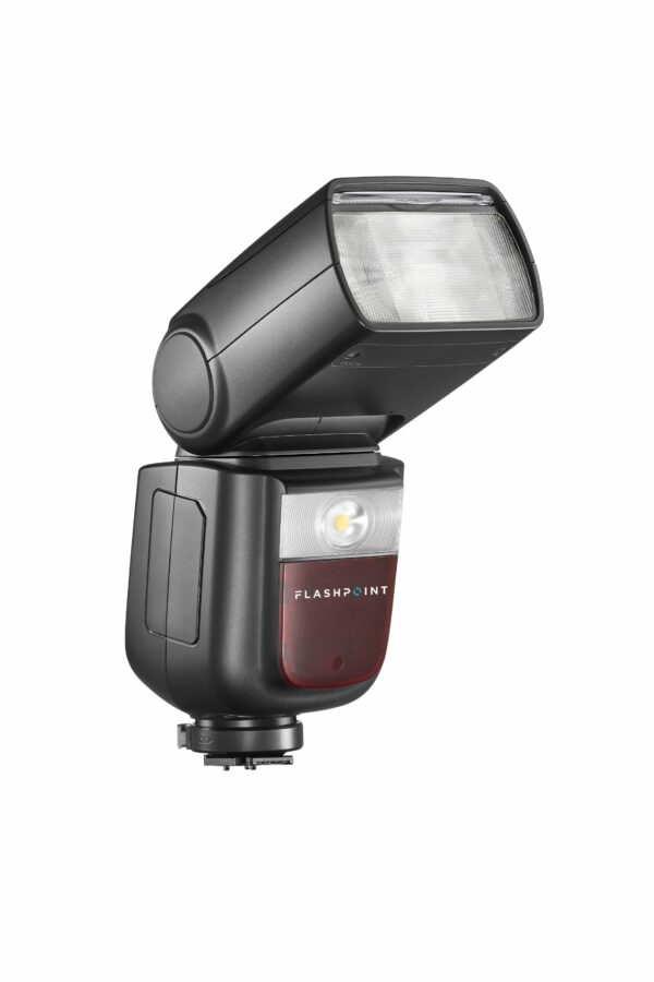 Flashpoint Zoom Li-on X R2 TTL On-Camera Round Flash Speedlight For Sony  (V1) FP-ZL-X-S